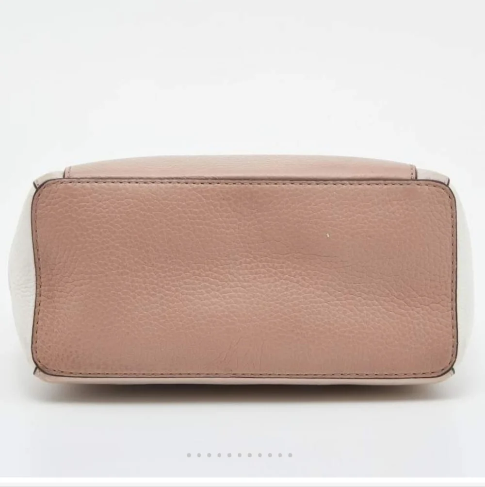 NEW Michael Kors Gemma Tri-color Leather Handbag